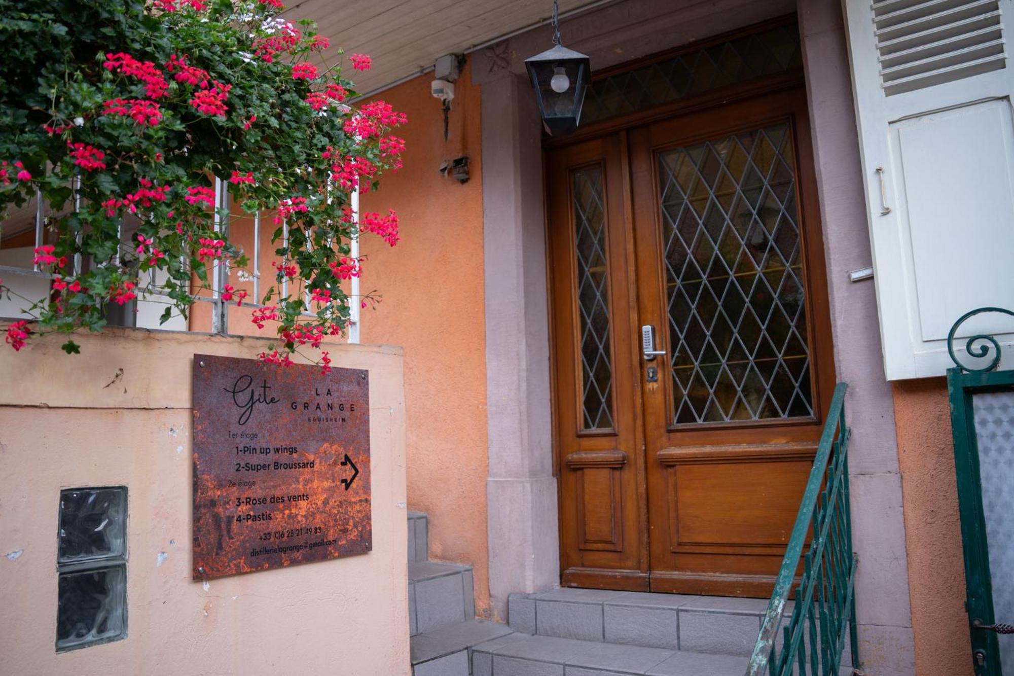 Chambre Pastis Eguisheim Eksteriør bilde