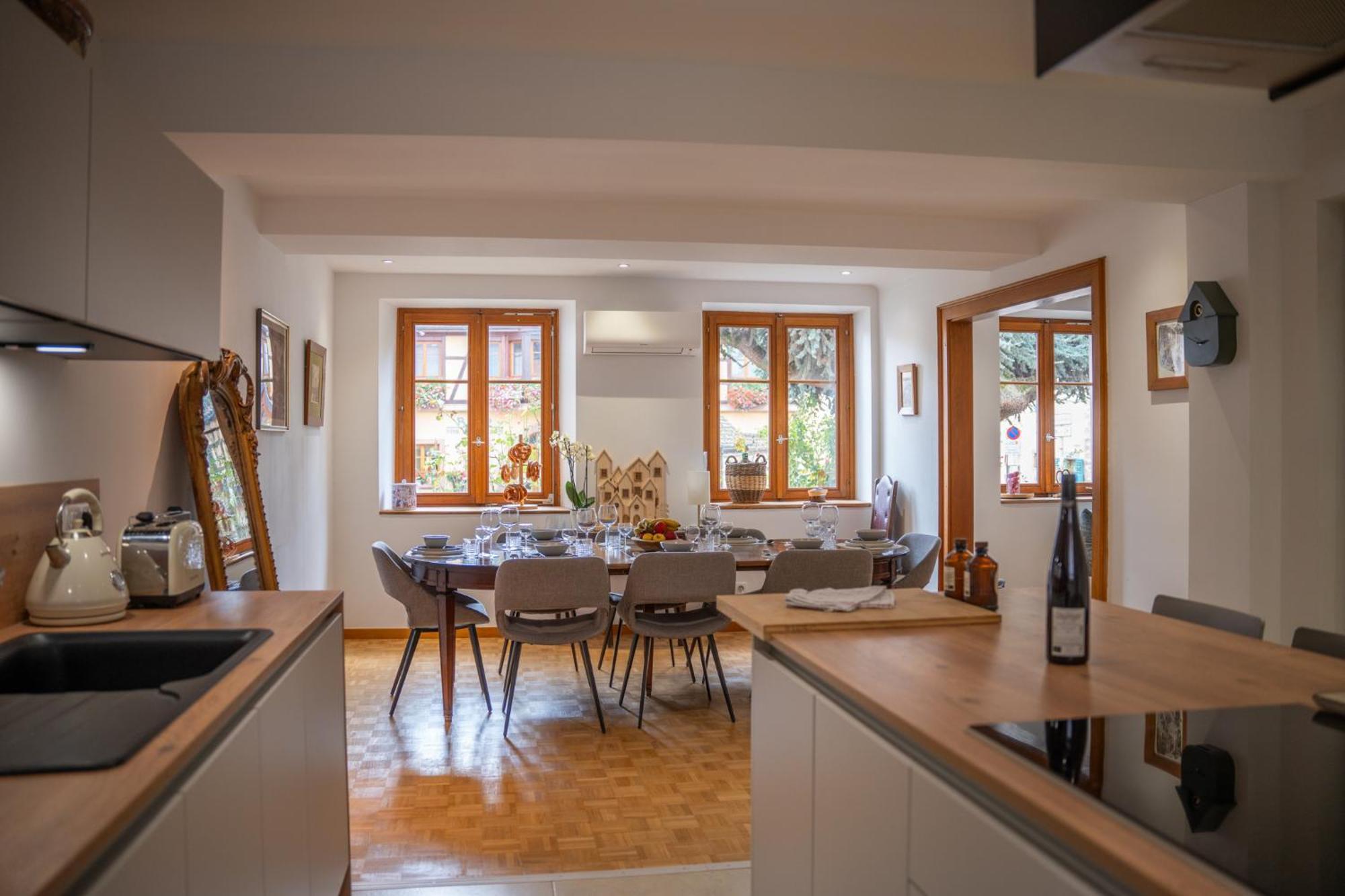 Chambre Pastis Eguisheim Eksteriør bilde
